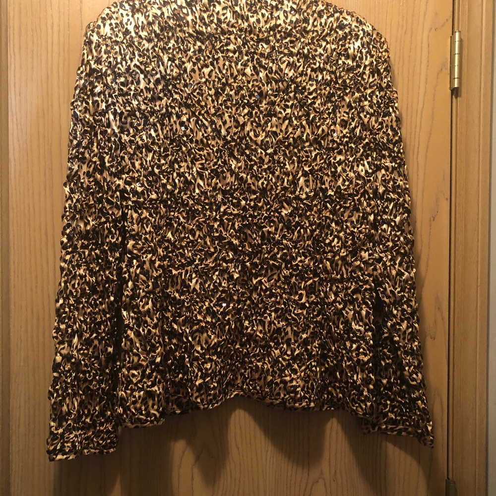 Scarlet Nite Leopard Print Jacket - image 2